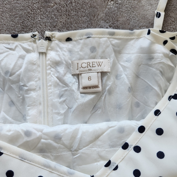 J Crew Polka Dot Summer Dress - Picture 4 of 5